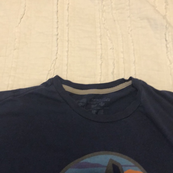 Patagonia Fitz Roy Scope Navy Blue Mens Size M - Picture 3 of 7